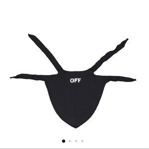 Off-White Bandana Mask Authentic